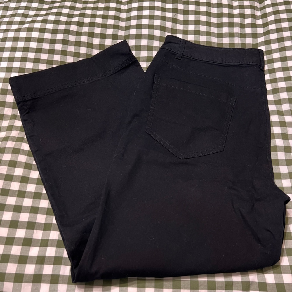 Old Navy black Wide Leg Trousers